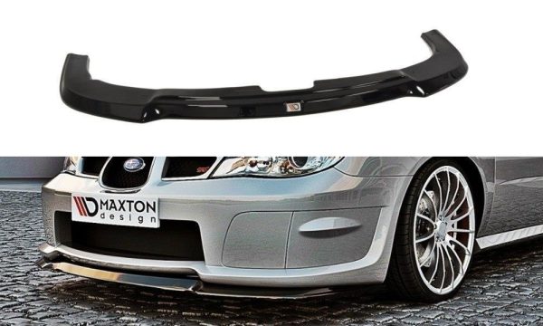 Subaru Impreza WRX STI Mk3 (facelift) - Lâmina frontal | SU-IM-2F-WRX-STI-FD1G | Produto Maxton Design distribuído por Unicartuning.