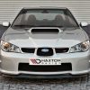 Subaru Impreza WRX STI Mk3 (facelift) - Lâmina frontal | SU-IM-2F-WRX-STI-FD1G | Produto Maxton Design distribuído por Unicartuning.