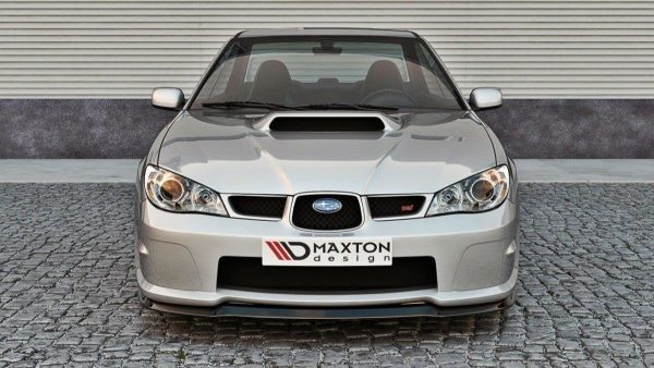 Subaru Impreza WRX STI Mk3 (facelift) - Lâmina frontal | SU-IM-2F-WRX-STI-FD1G | Produto Maxton Design distribuído por Unicartuning.