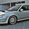 Subaru Impreza WRX STI Mk3 (facelift) - Lâmina frontal | SU-IM-2F-WRX-STI-FD1G | Produto Maxton Design distribuído por Unicartuning.
