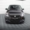 Suzuki Swift Sport Mk4 - Lâmina frontal | SZ-SW-4-SPORT-FD1G | Produto Maxton Design distribuído por Unicartuning. Suzuki Swift Sport Mk4 - Lâmina frontal | SZ-SW-4-SPORT-FD1G | Produto Maxton Design distribuído por Unicartuning.