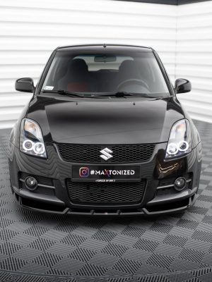 Suzuki Swift Sport Mk4 - Lâmina frontal | SZ-SW-4-SPORT-FD1G | Produto Maxton Design distribuído por Unicartuning. Suzuki Swift Sport Mk4 - Lâmina frontal | SZ-SW-4-SPORT-FD1G | Produto Maxton Design distribuído por Unicartuning.