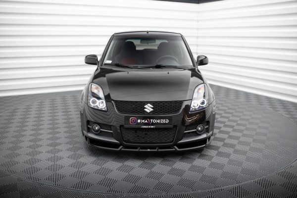Suzuki Swift Sport Mk4 - Lâmina frontal | SZ-SW-4-SPORT-FD1G | Produto Maxton Design distribuído por Unicartuning. Suzuki Swift Sport Mk4 - Lâmina frontal | SZ-SW-4-SPORT-FD1G | Produto Maxton Design distribuído por Unicartuning.