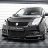Suzuki Swift Sport Mk4 - Lâmina frontal | SZ-SW-4-SPORT-FD1G | Produto Maxton Design distribuído por Unicartuning. Suzuki Swift Sport Mk4 - Lâmina frontal | SZ-SW-4-SPORT-FD1G | Produto Maxton Design distribuído por Unicartuning.