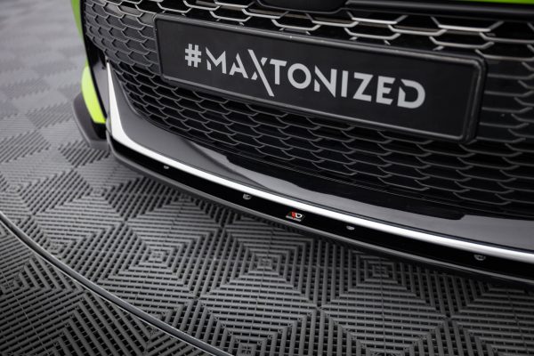 Toyota Corolla GR Sport XII - Lâmina frontal | TO-CO-12-HB-GR-FD1G | Produto Maxton Design distribuído por Unicartuning.