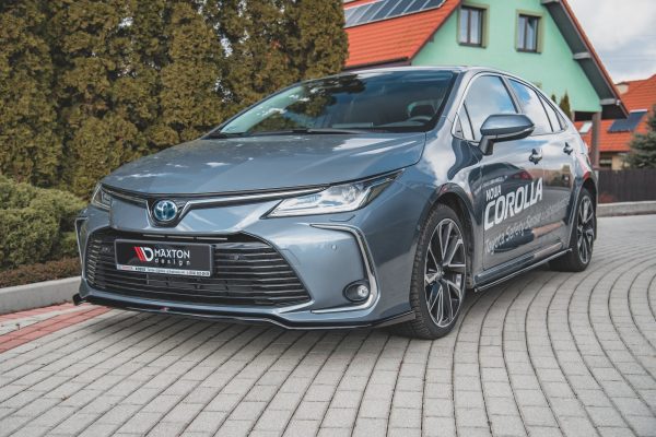 Toyota Corolla XII Sedan - Lâmina frontal | TO-CO-12-S-FD1G | Produto Maxton Design distribuído por Unicartuning. Toyota Corolla XII Sedan - Lâmina frontal | TO-CO-12-S-FD1G | Produto Maxton Design distribuído por Unicartuning.