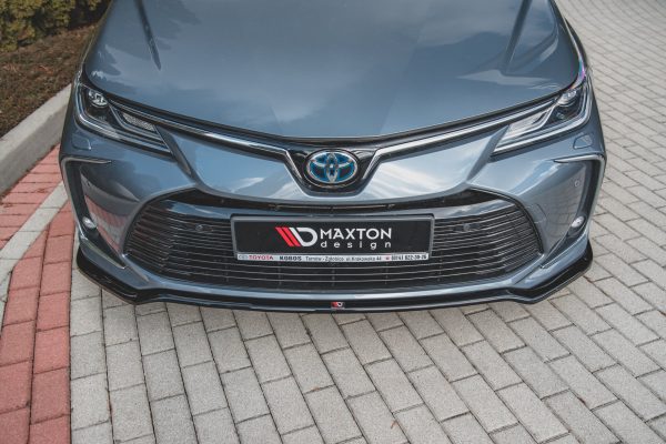 Toyota Corolla XII Sedan - Lâmina frontal | TO-CO-12-S-FD1G | Produto Maxton Design distribuído por Unicartuning. Toyota Corolla XII Sedan - Lâmina frontal | TO-CO-12-S-FD1G | Produto Maxton Design distribuído por Unicartuning.