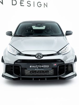 Toyota GR Yaris Mk4 (facelift) - Lâmina frontal | TO-YA-4F-GR4-FD1G | Produto Maxton Design distribuído por Unicartuning. Toyota GR Yaris Mk4 (facelift) - Lâmina frontal | TO-YA-4F-GR4-FD1G | Produto Maxton Design distribuído por Unicartuning.