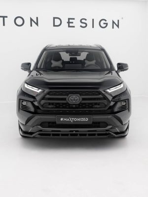 Toyota Rav4 Mk5 - Lâmina frontal | TO-RAV4-5-AD-FD1G+FD1RG | Produto Maxton Design distribuído por Unicartuning. Toyota Rav4 Mk5 - Lâmina frontal | TO-RAV4-5-AD-FD1G+FD1RG | Produto Maxton Design distribuído por Unicartuning.