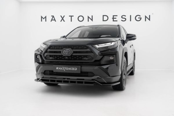 Toyota Rav4 Mk5 - Lâmina frontal | TO-RAV4-5-AD-FD1G+FD1RG | Produto Maxton Design distribuído por Unicartuning. Toyota Rav4 Mk5 - Lâmina frontal | TO-RAV4-5-AD-FD1G+FD1RG | Produto Maxton Design distribuído por Unicartuning.