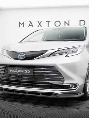 Toyota Sienna Mk4 - Lâmina frontal | TO-SI-4-FD1G | Produto Maxton Design distribuído por Unicartuning.