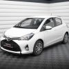 Toyota Yaris Mk3 (facelift) - Lâmina frontal | TO-YA-3-FD1G | Produto Maxton Design distribuído por Unicartuning.