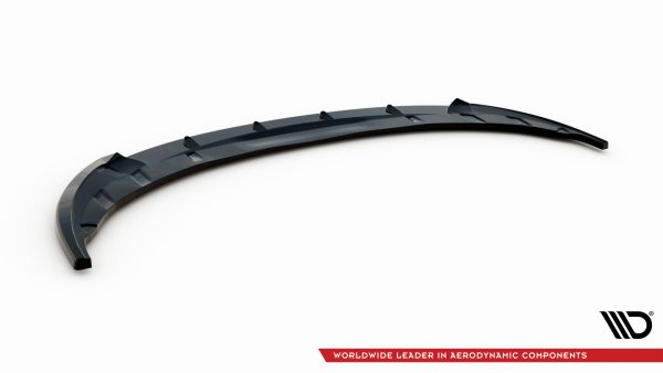 Toyota Yaris Mk3 (facelift) - Lâmina frontal | TO-YA-3-FD1G | Produto Maxton Design distribuído por Unicartuning.