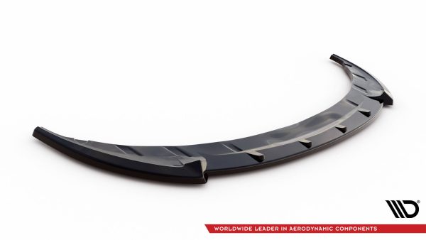 Toyota Yaris Mk3 (facelift) - Lâmina frontal | TO-YA-3-FD1G | Produto Maxton Design distribuído por Unicartuning.