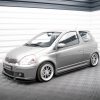 Toyota Yaris T-Sport Mk1 (facelift) - Lâmina frontal | TO-YA-1F-TS-FD1G | Produto Maxton Design distribuído por Unicartuning.