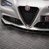 Alfa Romeo Giulia Sport  - Lâmina frontal V.1 | AL-GI-1-SPORT-FD1G | Produto Maxton Design distribuído por Unicartuning.
