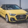 Audi A1 S-Line Gb - Lâmina frontal V.1 | AU-A1-GB-SLINE-FD1G | Produto Maxton Design distribuído por Unicartuning.