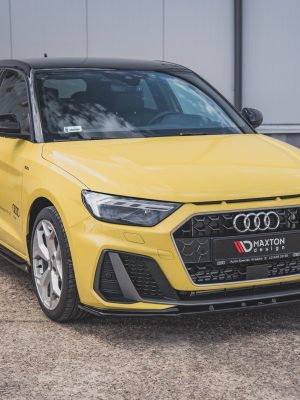 Audi A1 S-Line Gb - Lâmina frontal V.1 | AU-A1-GB-SLINE-FD1G | Produto Maxton Design distribuído por Unicartuning. Audi A1 S-Line Gb - Lâmina frontal V.1 | AU-A1-GB-SLINE-FD1G | Produto Maxton Design distribuído por Unicartuning.