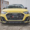 Audi A1 S-Line Gb - Lâmina frontal V.1 | AU-A1-GB-SLINE-FD1G | Produto Maxton Design distribuído por Unicartuning.