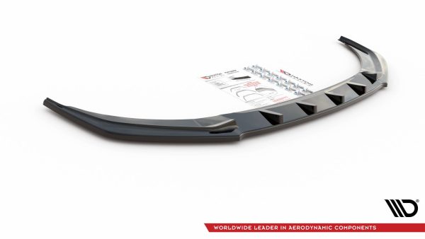 Audi A1 S-Line Gb - Lâmina frontal V.1 | AU-A1-GB-SLINE-FD1G | Produto Maxton Design distribuído por Unicartuning.