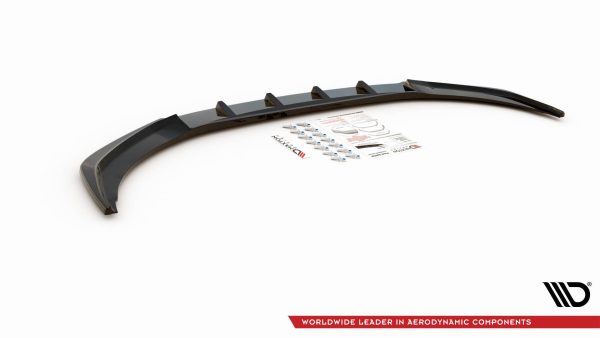 Audi A1 S-Line Gb - Lâmina frontal V.1 | AU-A1-GB-SLINE-FD1G | Produto Maxton Design distribuído por Unicartuning.