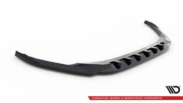 Audi A3 8Y - Lâmina frontal V.1 | AU-A3-8Y-FD1G | Produto Maxton Design distribuído por Unicartuning. Audi A3 8Y - Lâmina frontal V.1 | AU-A3-8Y-FD1G | Produto Maxton Design distribuído por Unicartuning.