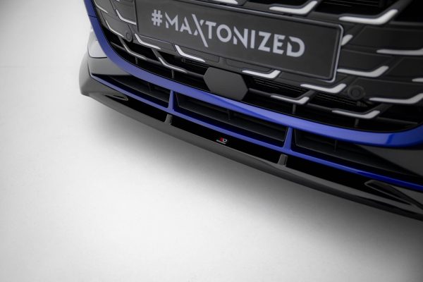 Audi A3 S-Line Sedan / S3 Sedan 8Y (facelift) - Lâmina frontal V.1 | AU-S3-8YF-S-FD1G | Produto Maxton Design distribuído por Unicartuning. Audi A3 S-Line Sedan / S3 Sedan 8Y (facelift) - Lâmina frontal V.1 | AU-S3-8YF-S-FD1G | Produto Maxton Design distribuído por Unicartuning.