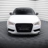 Audi A3 Sedan 8V - Lâmina frontal V.1 | AU-A3-3-S-FD1G | Produto Maxton Design distribuído por Unicartuning. Audi A3 Sedan 8V - Lâmina frontal V.1 | AU-A3-3-S-FD1G | Produto Maxton Design distribuído por Unicartuning.