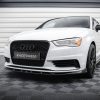 Audi A3 Sedan 8V - Lâmina frontal V.1 | AU-A3-3-S-FD1G | Produto Maxton Design distribuído por Unicartuning. Audi A3 Sedan 8V - Lâmina frontal V.1 | AU-A3-3-S-FD1G | Produto Maxton Design distribuído por Unicartuning.