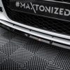 Audi A3 Sedan 8V - Lâmina frontal V.1 | AU-A3-3-S-FD1G | Produto Maxton Design distribuído por Unicartuning. Audi A3 Sedan 8V - Lâmina frontal V.1 | AU-A3-3-S-FD1G | Produto Maxton Design distribuído por Unicartuning.