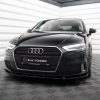 Audi A3 Sportback 8V (facelift) - Lâmina frontal V.1 | AU-A3-3F-SB-FD1G | Produto Maxton Design distribuído por Unicartuning. Audi A3 Sportback 8V (facelift) - Lâmina frontal V.1 | AU-A3-3F-SB-FD1G | Produto Maxton Design distribuído por Unicartuning.