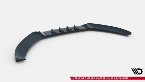 Audi A4 B7 - Lâmina frontal V.1 | AU-A4-B7-FD1G | Produto Maxton Design distribuído por Unicartuning.