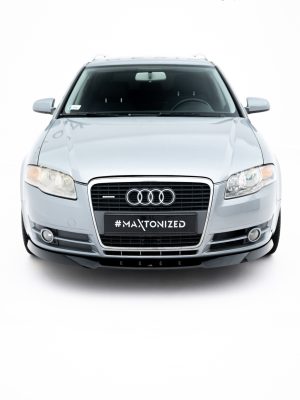 Audi A4 B7 - Lâmina frontal V.1 | AU-A4-B7-FD1G | Produto Maxton Design distribuído por Unicartuning.