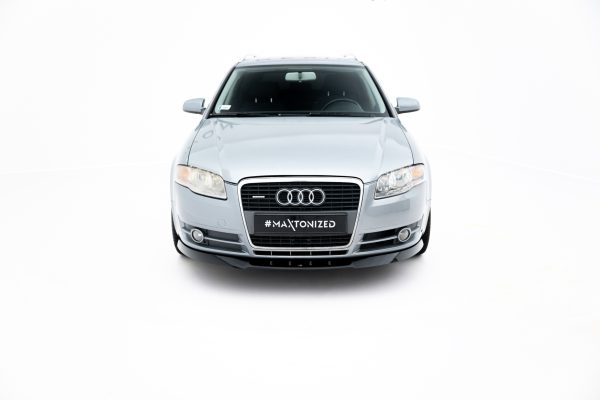 Audi A4 B7 - Lâmina frontal V.1 | AU-A4-B7-FD1G | Produto Maxton Design distribuído por Unicartuning.