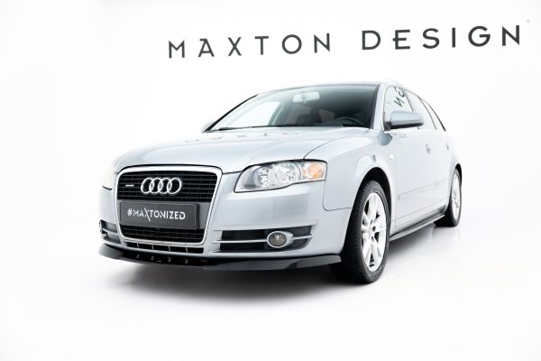 Audi A4 B7 - Lâmina frontal V.1 | AU-A4-B7-FD1G | Produto Maxton Design distribuído por Unicartuning.