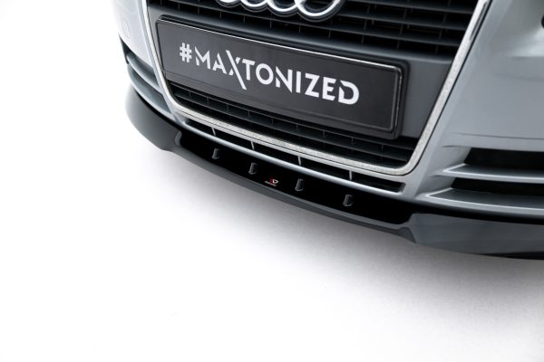 Audi A4 B7 - Lâmina frontal V.1 | AU-A4-B7-FD1G | Produto Maxton Design distribuído por Unicartuning.
