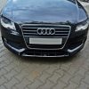Audi A4 B8 - Lâmina frontal V.1 | AU-A4-B8-FD1G | Produto Maxton Design distribuído por Unicartuning.