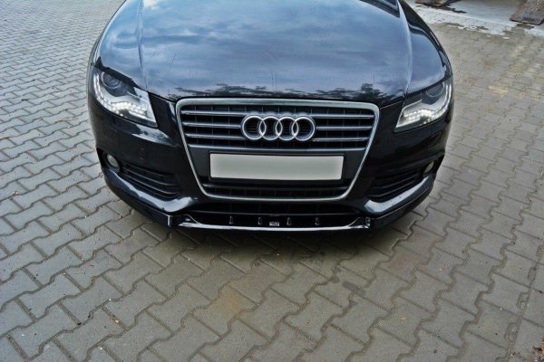 Audi A4 B8 - Lâmina frontal V.1 | AU-A4-B8-FD1G | Produto Maxton Design distribuído por Unicartuning.
