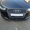 Audi A4 B8 Fl - Lâmina frontal V.1 | AU-A4-B8F-FD1G | Produto Maxton Design distribuído por Unicartuning. Audi A4 B8 Fl - Lâmina frontal V.1 | AU-A4-B8F-FD1G | Produto Maxton Design distribuído por Unicartuning.
