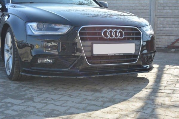Audi A4 B8 Fl - Lâmina frontal V.1 | AU-A4-B8F-FD1G | Produto Maxton Design distribuído por Unicartuning. Audi A4 B8 Fl - Lâmina frontal V.1 | AU-A4-B8F-FD1G | Produto Maxton Design distribuído por Unicartuning.