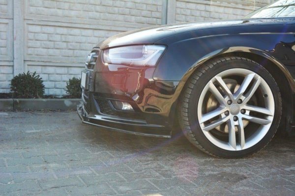 Audi A4 B8 Fl - Lâmina frontal V.1 | AU-A4-B8F-FD1G | Produto Maxton Design distribuído por Unicartuning. Audi A4 B8 Fl - Lâmina frontal V.1 | AU-A4-B8F-FD1G | Produto Maxton Design distribuído por Unicartuning.