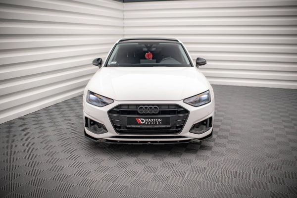 Audi A4 B9 (facelift) - Lâmina frontal V.1 | AU-A4-B9F-FD1G | Produto Maxton Design distribuído por Unicartuning. Audi A4 B9 (facelift) - Lâmina frontal V.1 | AU-A4-B9F-FD1G | Produto Maxton Design distribuído por Unicartuning.
