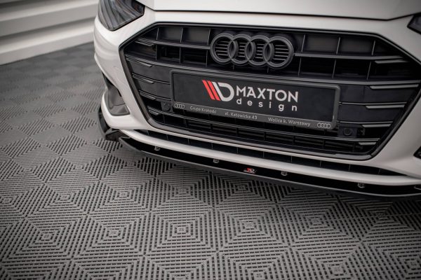 Audi A4 B9 (facelift) - Lâmina frontal V.1 | AU-A4-B9F-FD1G | Produto Maxton Design distribuído por Unicartuning. Audi A4 B9 (facelift) - Lâmina frontal V.1 | AU-A4-B9F-FD1G | Produto Maxton Design distribuído por Unicartuning.