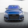 Audi A4 Competition B9 - Lâmina frontal V.1 | AU-A4-B9-COMP-FD1G | Produto Maxton Design distribuído por Unicartuning. Audi A4 Competition B9 - Lâmina frontal V.1 | AU-A4-B9-COMP-FD1G | Produto Maxton Design distribuído por Unicartuning.