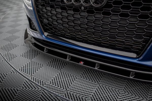 Audi A4 Competition B9 - Lâmina frontal V.1 | AU-A4-B9-COMP-FD1G | Produto Maxton Design distribuído por Unicartuning. Audi A4 Competition B9 - Lâmina frontal V.1 | AU-A4-B9-COMP-FD1G | Produto Maxton Design distribuído por Unicartuning.