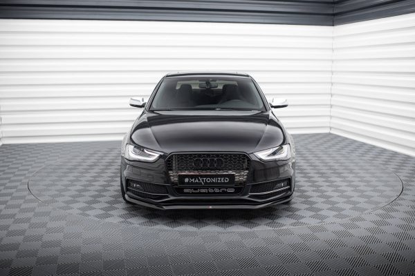 Audi A4 S-Line / S4 B8 (facelift) - Lâmina frontal V.1 | AU-S4-B8F-FD1G | Produto Maxton Design distribuído por Unicartuning. Audi A4 S-Line / S4 B8 (facelift) - Lâmina frontal V.1 | AU-S4-B8F-FD1G | Produto Maxton Design distribuído por Unicartuning.