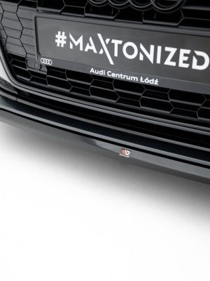 Audi A5 F5 (facelift) - Lâmina frontal V.1 | AU-A5-2F-SB-FD1G | Produto Maxton Design distribuído por Unicartuning. Audi A5 F5 (facelift) - Lâmina frontal V.1 | AU-A5-2F-SB-FD1G | Produto Maxton Design distribuído por Unicartuning.