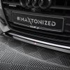 Audi A6 / A6 C7 S-Line/ S6 C7 (facelift) - Lâmina frontal V.1 | AU-A6-C7F-SLINE-FD1G | Produto Maxton Design distribuído por Unicartuning.