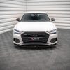 Audi A6 C8 - Lâmina frontal V.1 | AU-A6-C8-FD1G | Produto Maxton Design distribuído por Unicartuning.