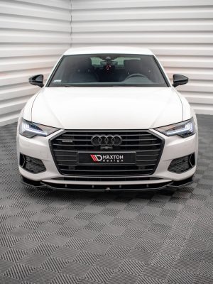 Audi A6 C8 - Lâmina frontal V.1 | AU-A6-C8-FD1G | Produto Maxton Design distribuído por Unicartuning. Audi A6 C8 - Lâmina frontal V.1 | AU-A6-C8-FD1G | Produto Maxton Design distribuído por Unicartuning.